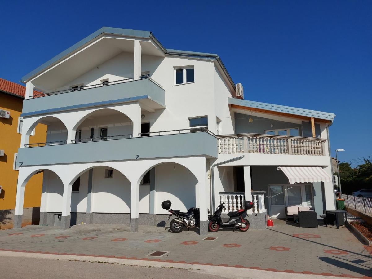 Apartman Luka Leilighet Vodice Eksteriør bilde
