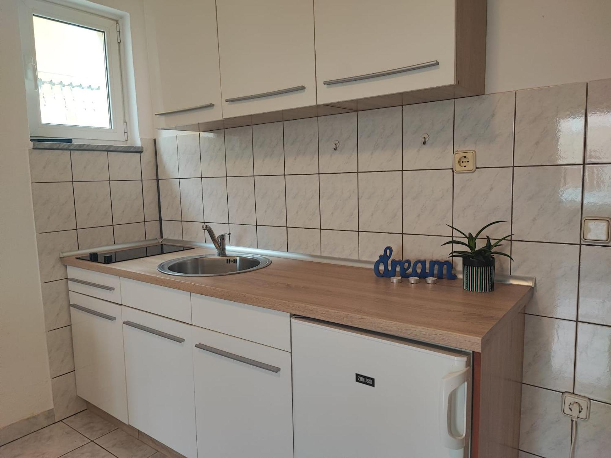Apartman Luka Leilighet Vodice Eksteriør bilde