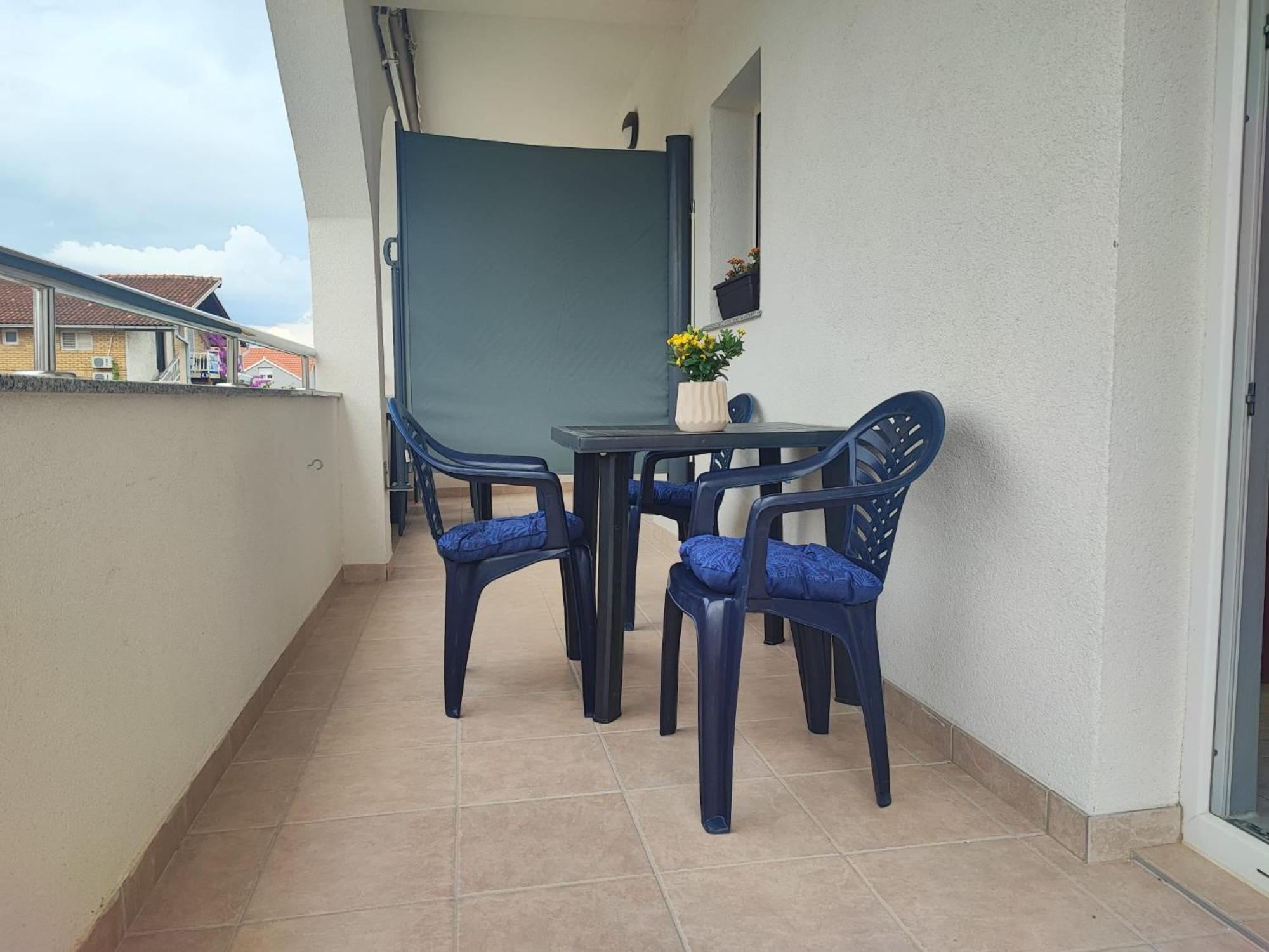 Apartman Luka Leilighet Vodice Eksteriør bilde