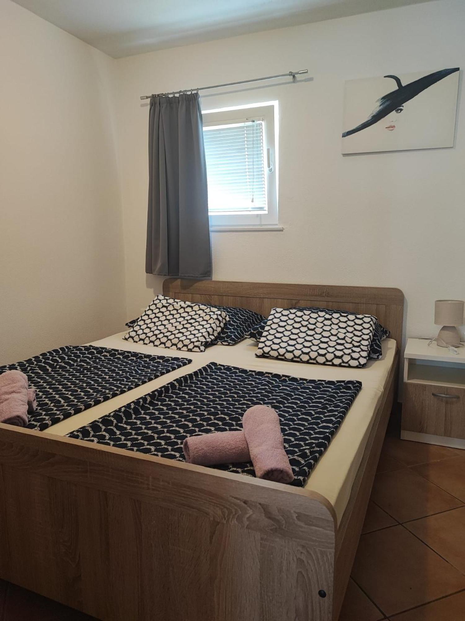 Apartman Luka Leilighet Vodice Eksteriør bilde