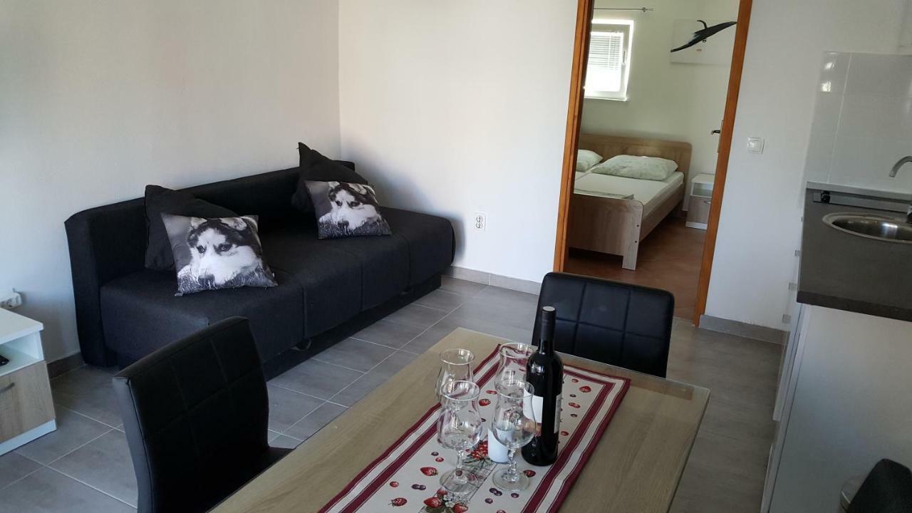 Apartman Luka Leilighet Vodice Eksteriør bilde