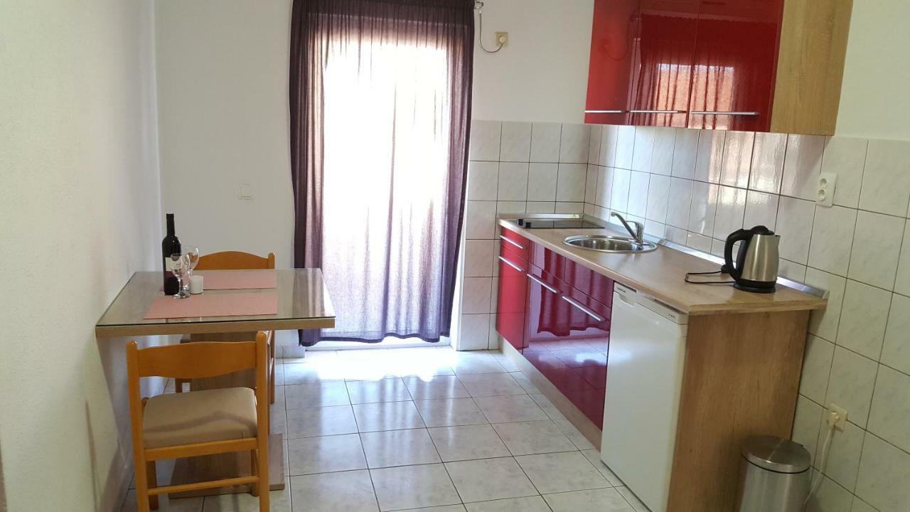 Apartman Luka Leilighet Vodice Eksteriør bilde