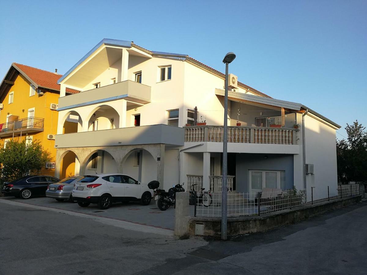 Apartman Luka Leilighet Vodice Eksteriør bilde